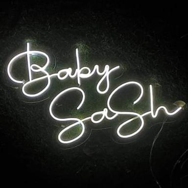 Baby Sash Neon Board Application: Industrial