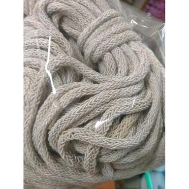 White Cotton Rope Light In Weight