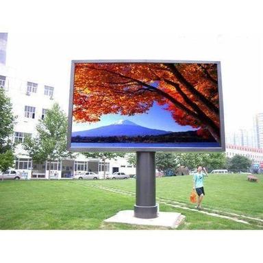 Pole Led Display Application: Outdoor