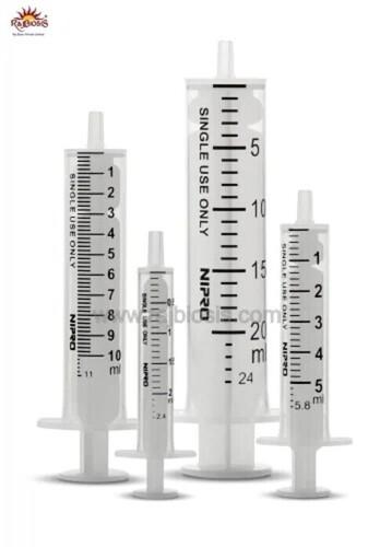Nipro Syringe with Needle