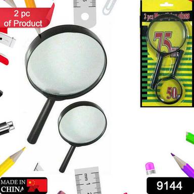 MAGNIFYING GLASS LENS - READING AID MADE OF GLASS
