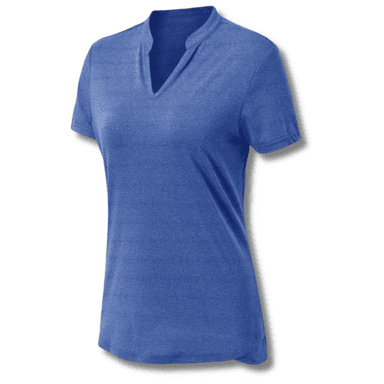 Women's Golf Polo Shirts Collarless