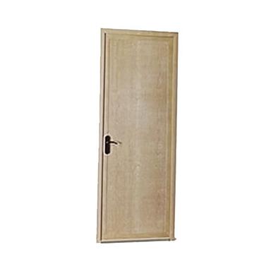 Brown Pvc Bathroom Door