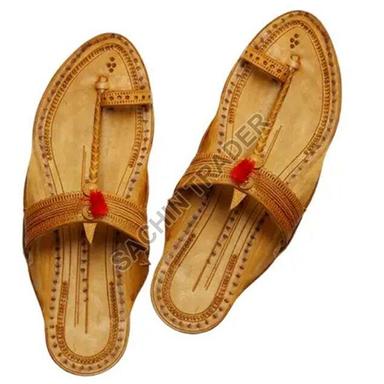 Different Available Mens Leather Kolhapuri Chappal