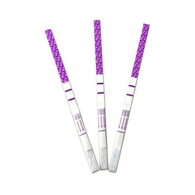 White And Purple Hiv Strips