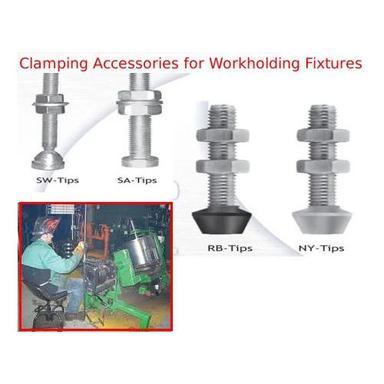 Silver Work Holding Fixtures Clamping Accessories