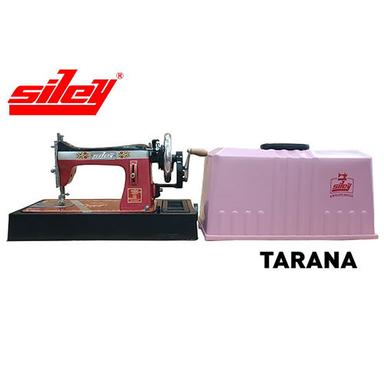 Red Siley Tarana Cover Set Composite Sewing Machine