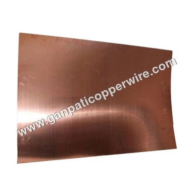 Brown Copper Metal Sheet