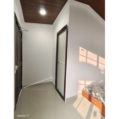 White Internal View House