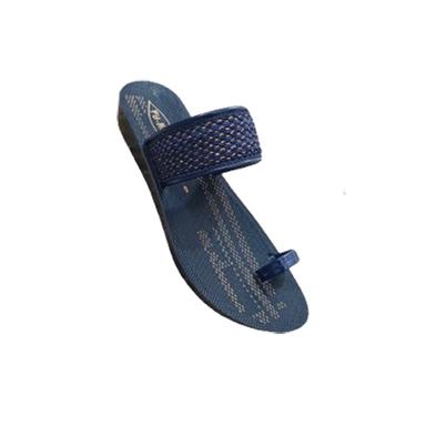 Blue Priyanka-01 Grey Color Slippers