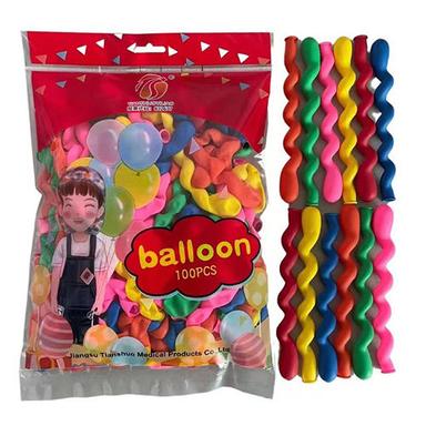 Multicolor 1G Screw Balloon