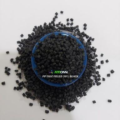 Black Pp Talc Filled Compound 20% Granules
