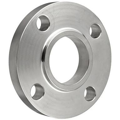 Silver Stainless Steel Pipe Flanges