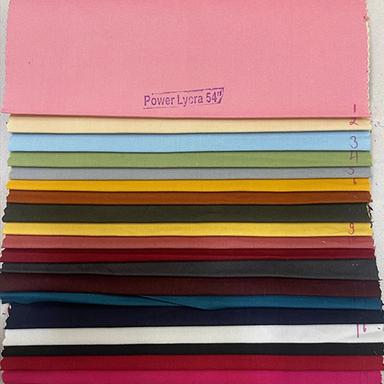 Multicolor 54 Inch Power Lycra Fabric