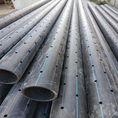 20M To 315Mm Black Perforated Hdpe Pipe Application: Water Connection