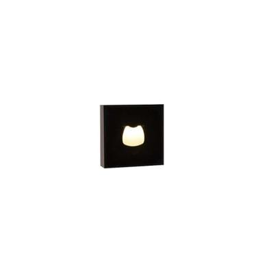 Black Nl-208-8-Cob Wall Recessed Lighting Luminaire