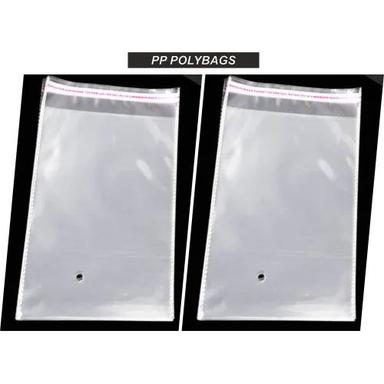 Transparent Pp Poly Bag Size: Custom
