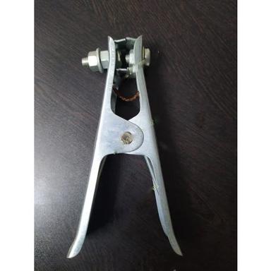 Silver Earthing Clamps For Welding Machines For Arc Welding