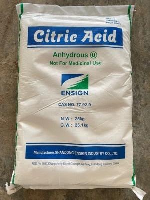 Citric Acid Application: Industrial