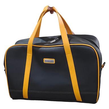 Different Available Black And Yellow Travel Bag