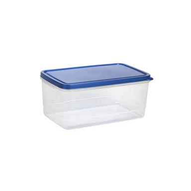 Bottom- Clear ; Lid- Opaque Orchid Microwave Safe Plastic Food Container - 1800 Ml