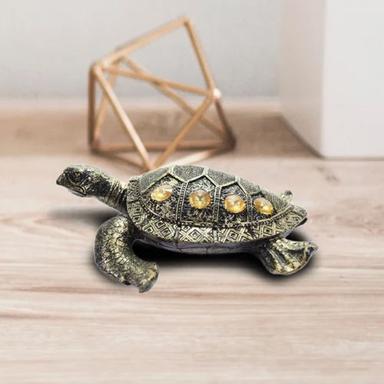 Brown Gw Creations Brass Vaastu Tortoise