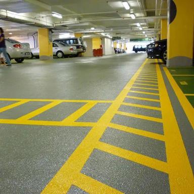 Different Available Anti Skid Car Parking Flooring