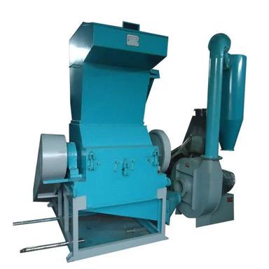 Blue Fully Automatic Plastic Scrap Granulator Machine