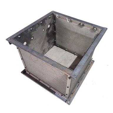 Terminal Cover Application: Steel Industry