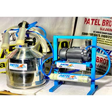 Blue & Gray Vgt Portable Milking Machine