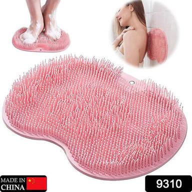 SILICONE BATH MASSAGE CUSHION WITH SUCTION CUP SHOWER FOOT SCUBBER BRUSH FOOT BATH MAT SCRUBBER