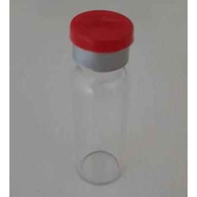 Red Glass Vial Seal Size: 5Ml