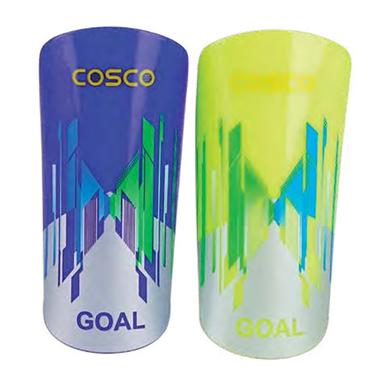 Multicolor Goal Football Shinguards