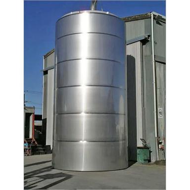 Outdoor Stainless Steel Milk Storage Tank Grade: First Class