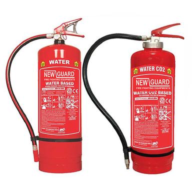 Red Water Type Fire Extinguisher