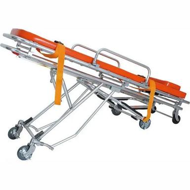 Ambulance Foldable Stretcher Trolley Dimension (L*W*H): L72"Xw22"Xh36" Inch (In)