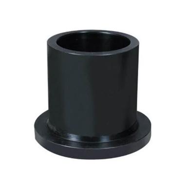 Black Hdpe Collar Neck Pipe End
