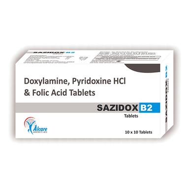 Doxycyclin Pyridoxine Hcl And Folic Acid Tablets General Medicines