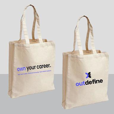 Customised Canvas Promotional Bag