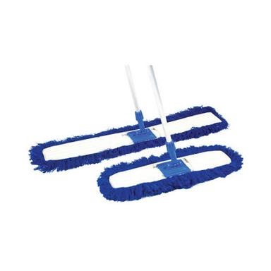 White And Blue Dust Mop Set