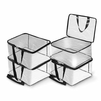 TRANSPARENT STORE BAG