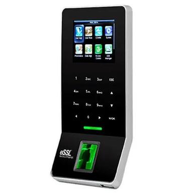 Black F22 Ultra Thin Fingerprint Time Attendance And Access Control Terminal
