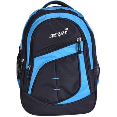 Different Available Black And Blue Justgear Backpack Bag