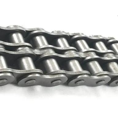 Silver Industrial Roller Chain