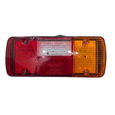 Transparent Led Tail Lamp Assy With Reflex Reflector