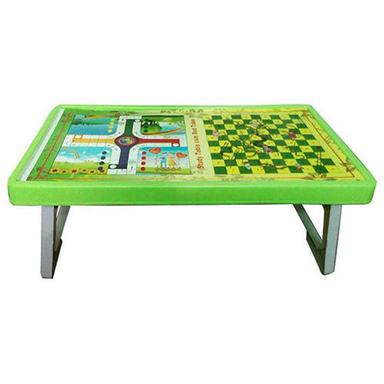 Green Plastic Toy And Bed Table