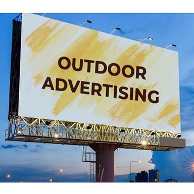 Outdoor Advertising Sign Board Application: Industrial