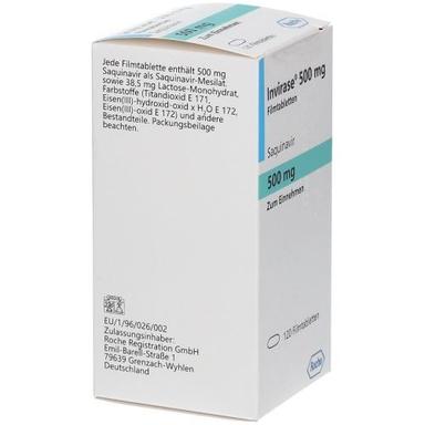 Saquinavir Mesylate Tablets