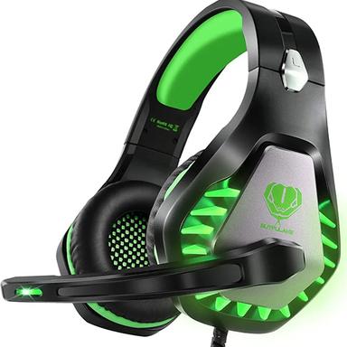 Rk Royal Kludge Ps4 Gaming Headset With Microphone Body Material: Plastic