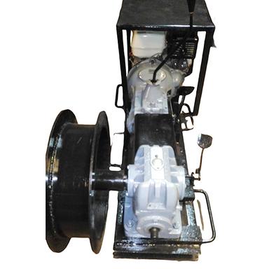 Automatic Cable Pulling Power Winch Machine